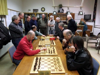 die letzte Runde